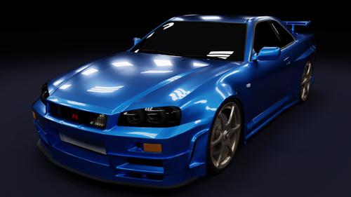 Nissan Skyline R34 GT-R preview image